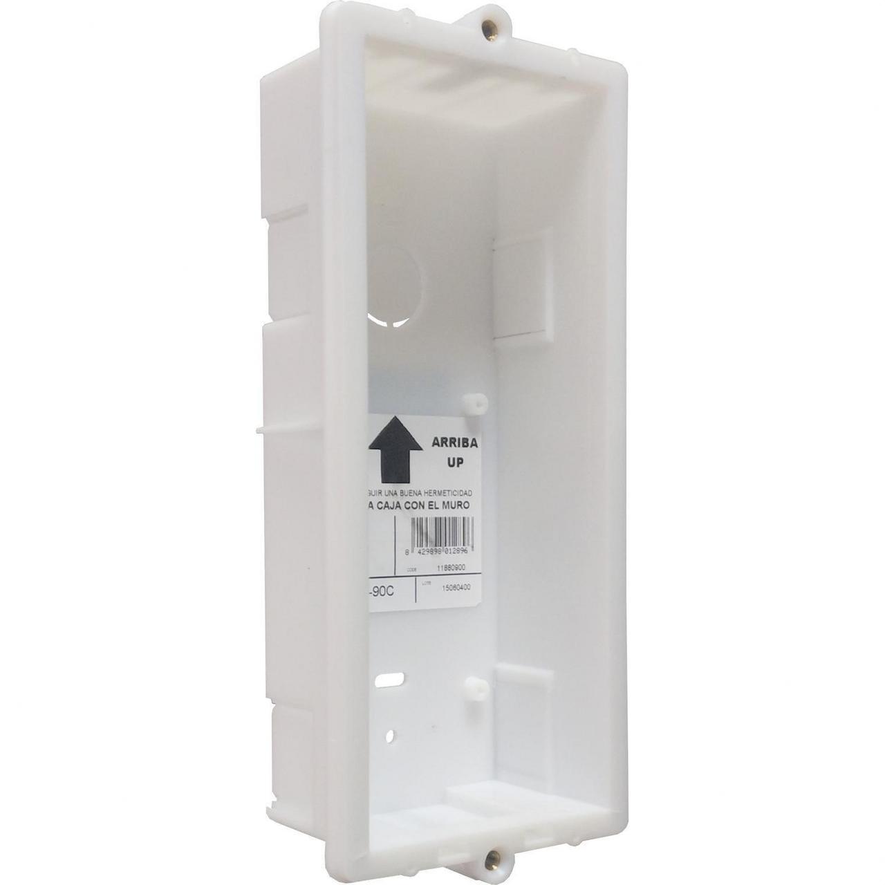 GOLMAR - Caja empotrar NCEV-90C NEXA 2 módulos - Imagen 2