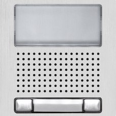 GOLMAR - Módulo rejilla N1220/AL 2 pulsadores