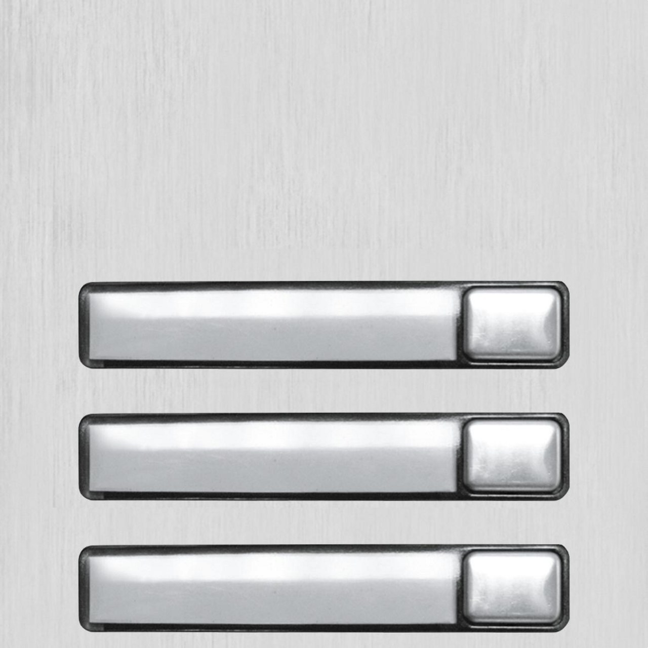 GOLMAR - Módulo pulsadores N3130/AL 3 pulsadores - Imagen 2