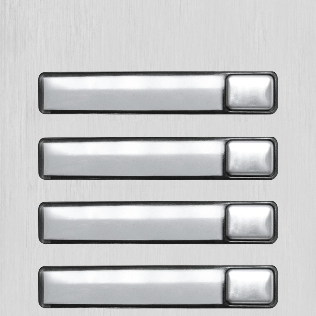 GOLMAR - Módulo pulsadores N3140/AL 4 pulsadores - Imagen 2