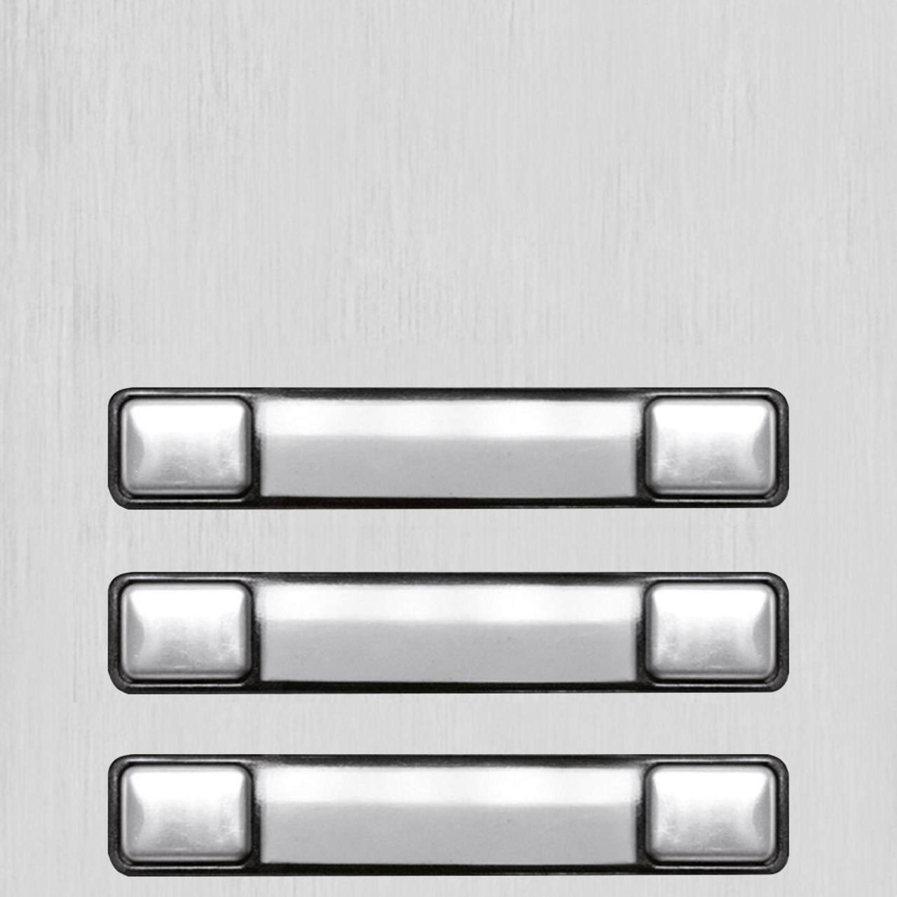 GOLMAR - Módulo pulsadores N3260/AL 6 pulsadores - Imagen 2