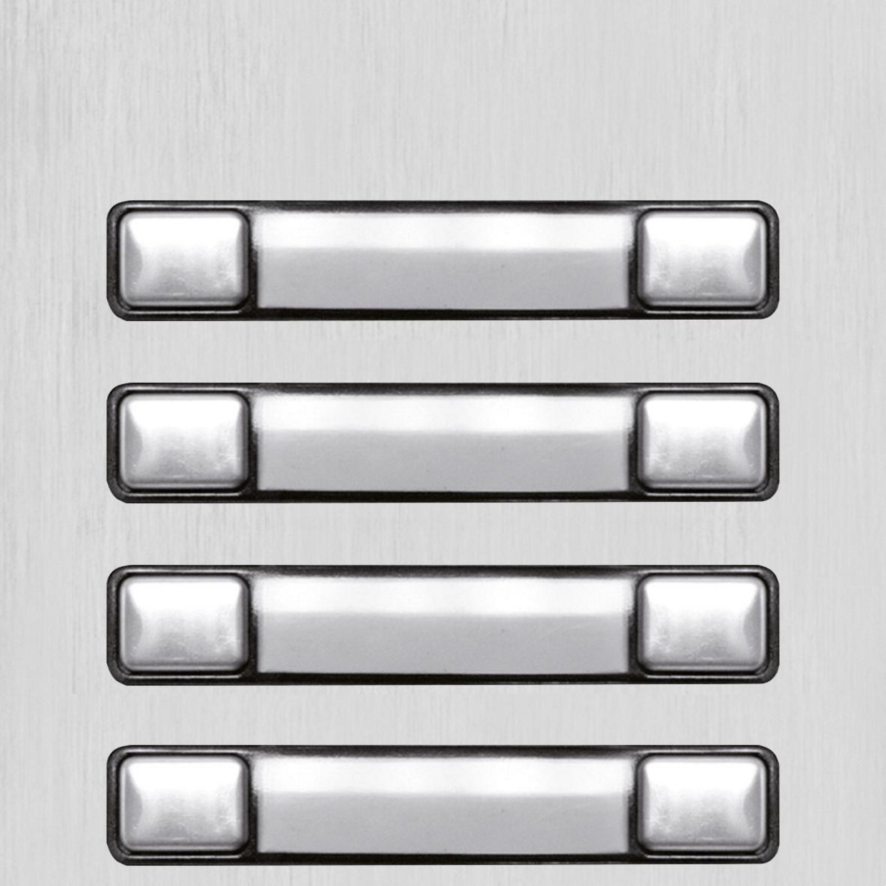 GOLMAR - Módulo pulsadores N3280/AL 8 pulsadores - Imagen 2