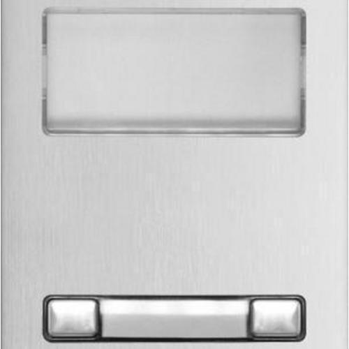 GOLMAR - Módulo pulsadores N3221/AL 1 pulsador visor - Imagen 2