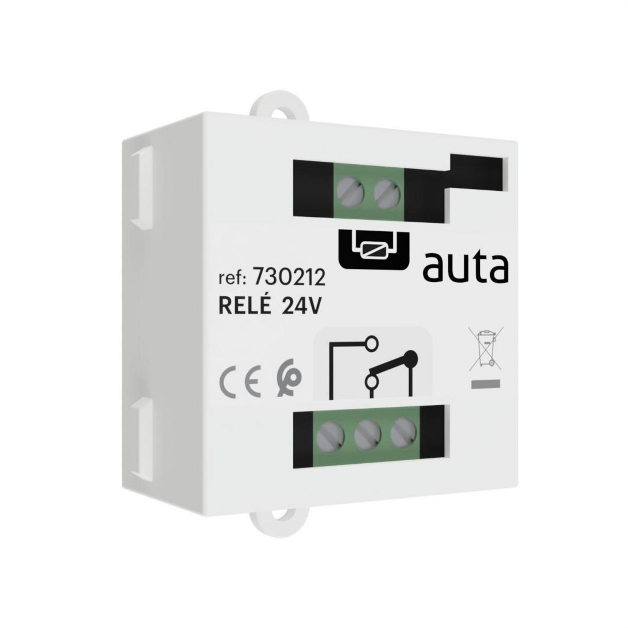 AUTA - Relé auxiliar 24V miniatura - Imagen 3