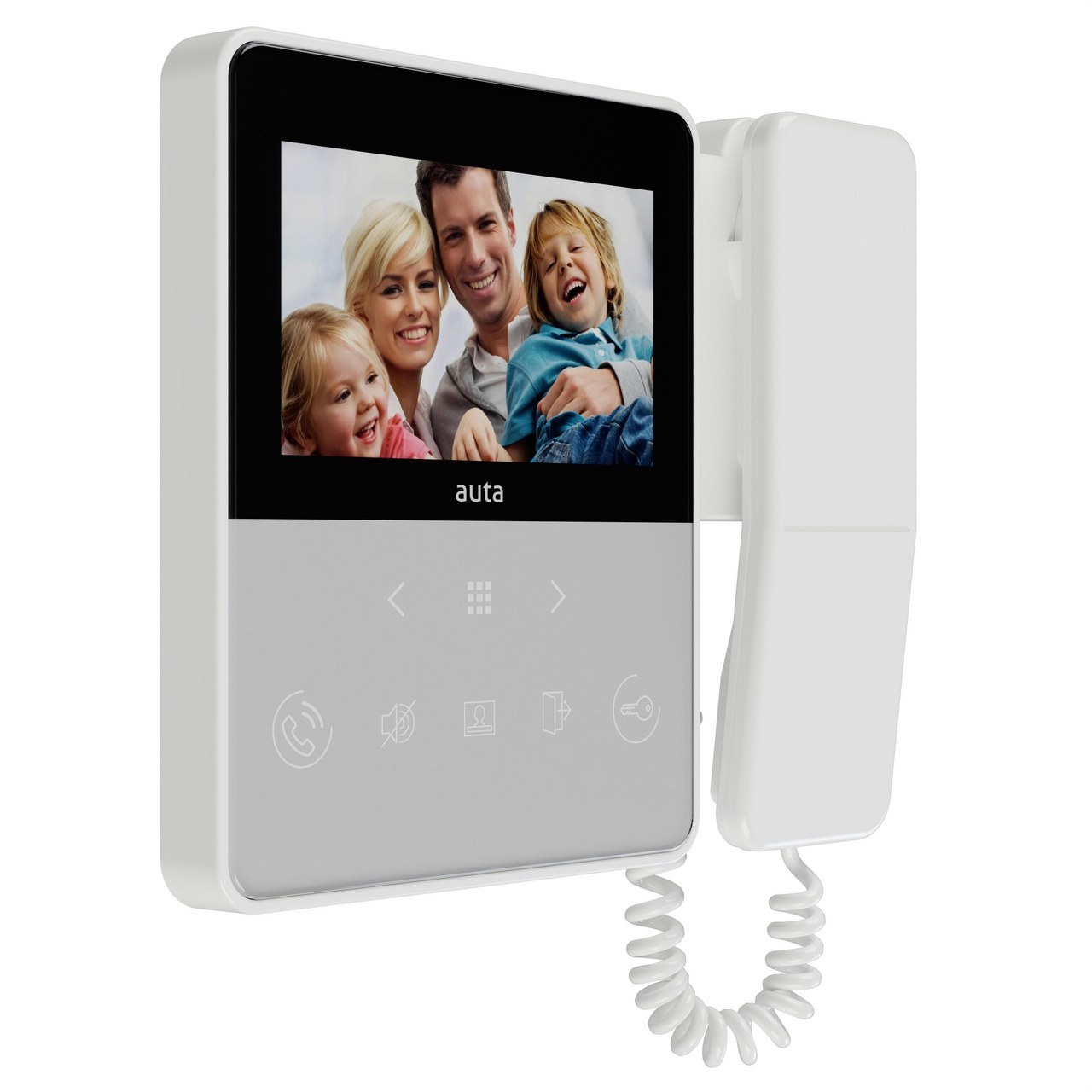 AUTA - Monitor NEOS mango blanco VISUALTECH - Imagen 4