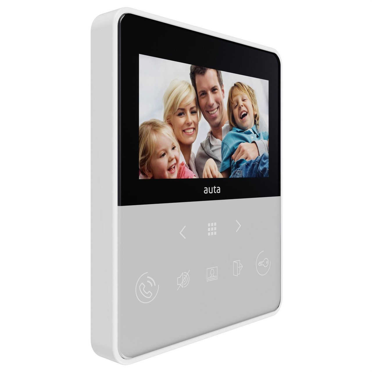 AUTA - Monitor NEOS manos libres blanco coaxial - Imagen 5