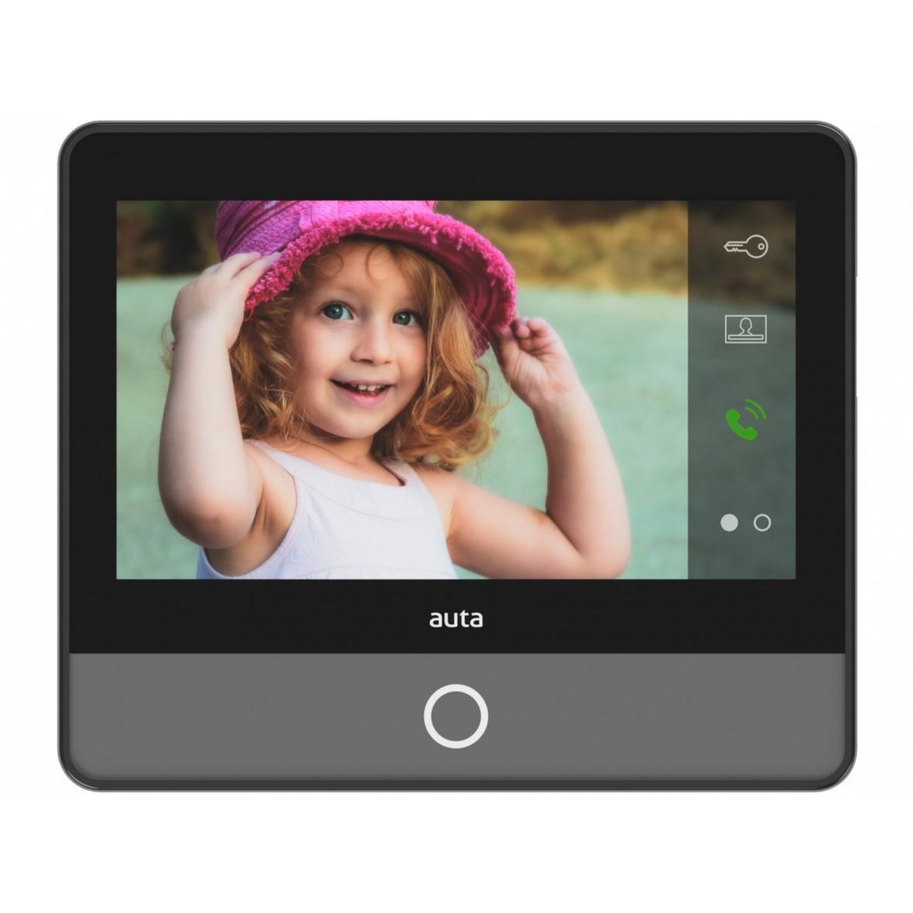 AUTA - Monitor NEOS 7" manos libres negro COAX - Imagen 2