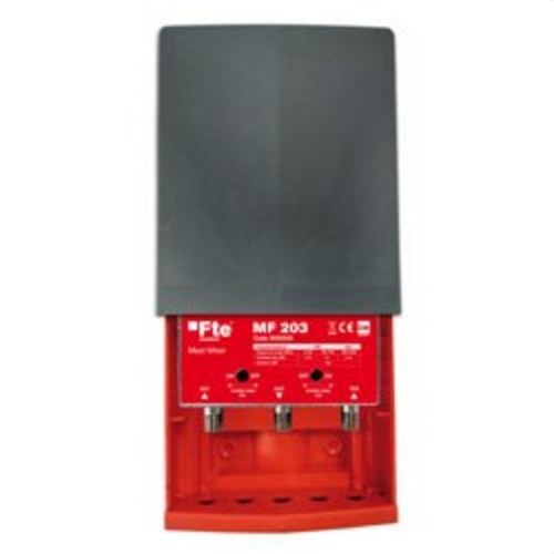 FTE-MAXIMAL - Mezclador blindado MF 201 de 3 entradas UHF/UHF/VHF - Imagen 3
