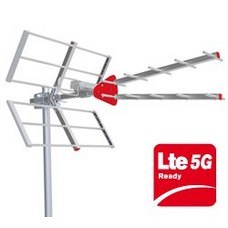 FTE-MAXIMAL - Antena UHF filtro 5G 11.5dB Eye