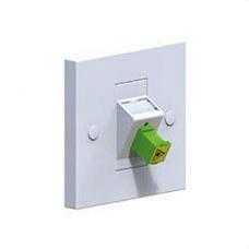 FTE-MAXIMAL - Base de toma óptica BTFO con adaptador SC/APC SM