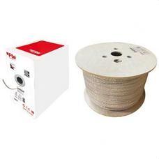 FTE-MAXIMAL - Cable LAN U/UTP en CU cat 6 CPR Dca.305m blanco Reelex packaging - Imagen 2