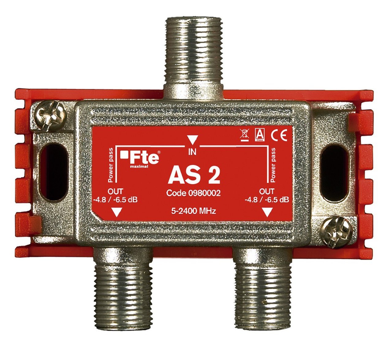 FTE-MAXIMAL - Repartidor as-2 conexión F 2 salida - Imagen 2