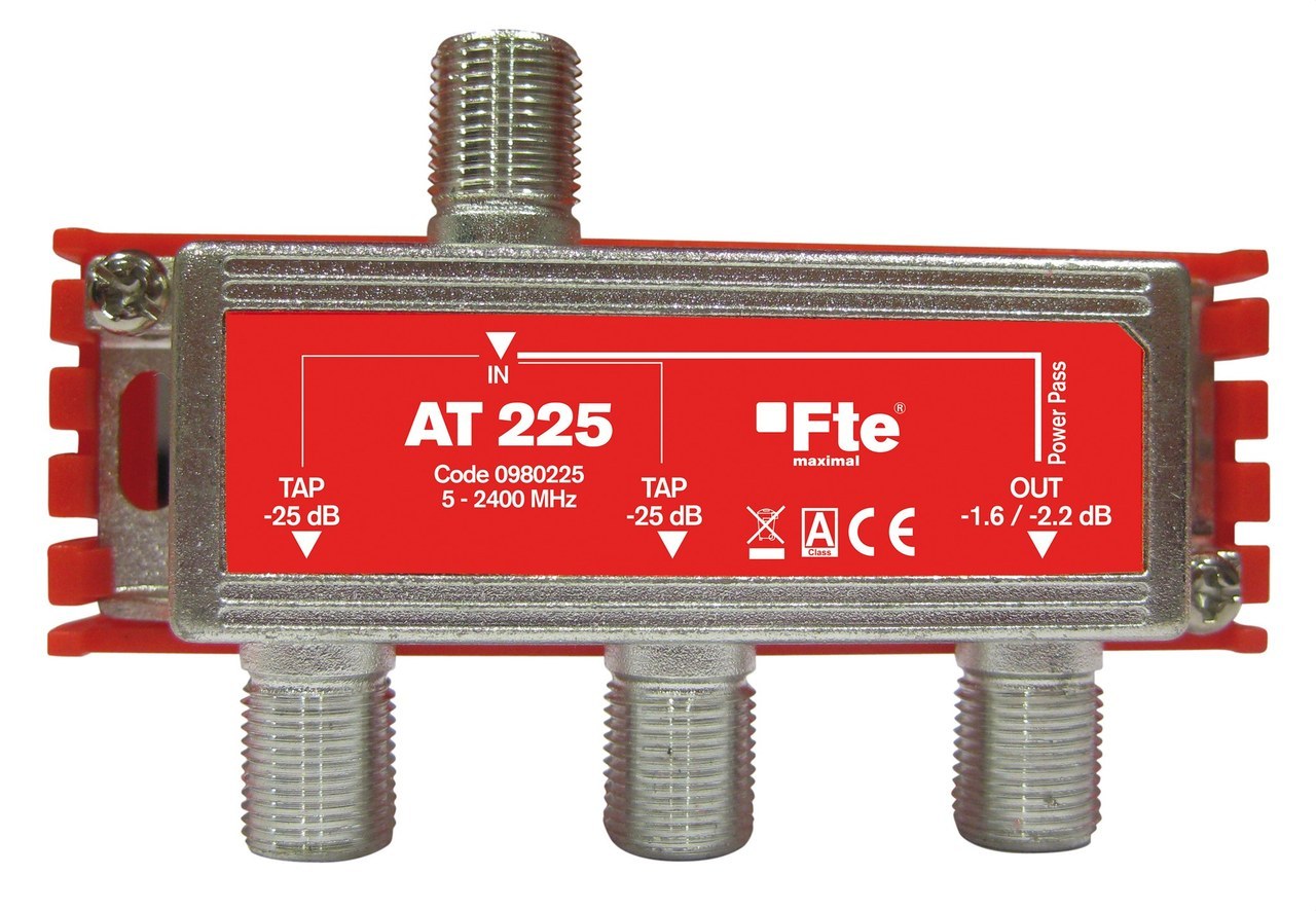 FTE-MAXIMAL - Derivador AT-225 conexión F 2 salida - Imagen 2