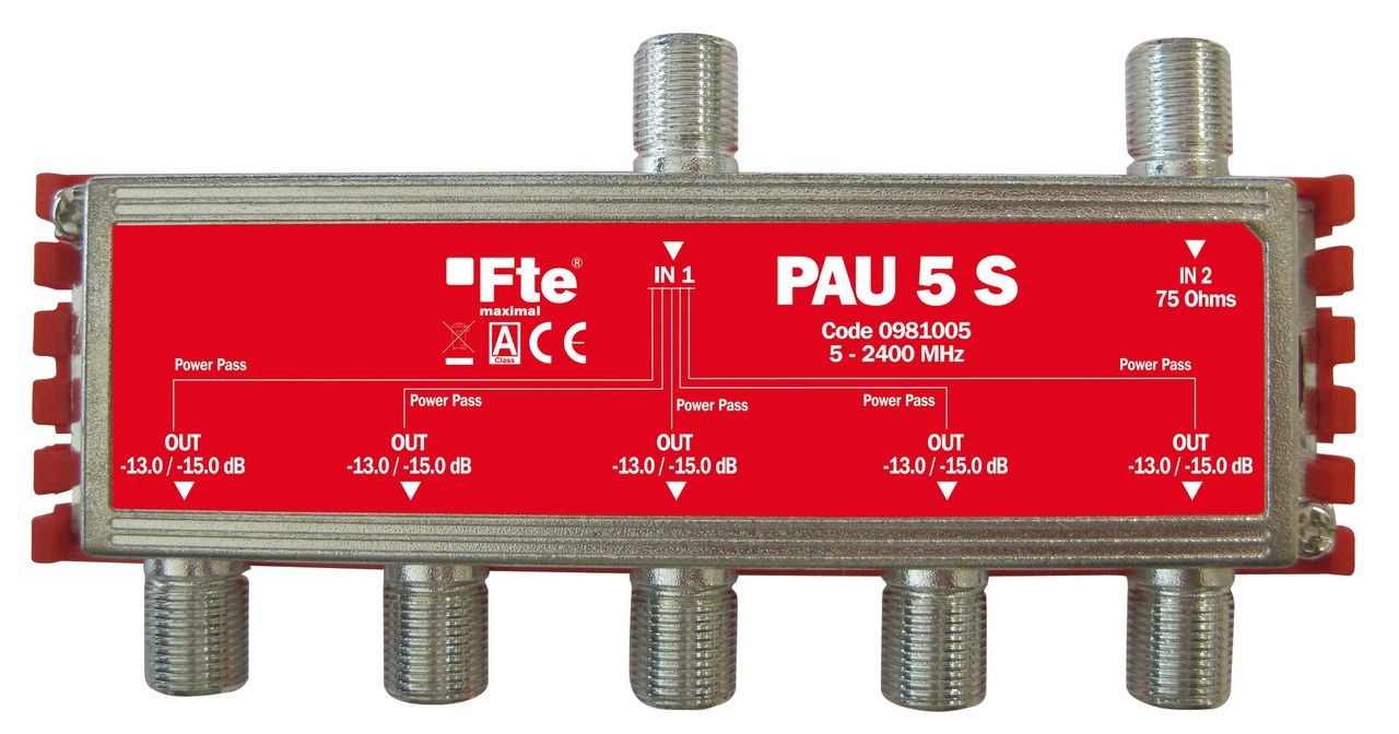 FTE-MAXIMAL - Punto acceso usuario PAU-5-S repartidor - Imagen 2