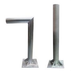 FTE-MAXIMAL - Soporte PG32 curvo pared/mástil barandilla 32mm