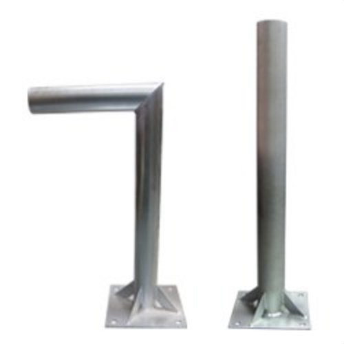 FTE-MAXIMAL - Soporte PG32 curvo pared/mástil barandilla 32mm - Imagen 2