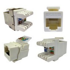 FTE-MAXIMAL - Conector modular KJT-6-U-WH auto-crimpado