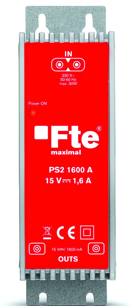 FTE-MAXIMAL - Fuente alimentación PS2-1600 serie a 32W - Imagen 3