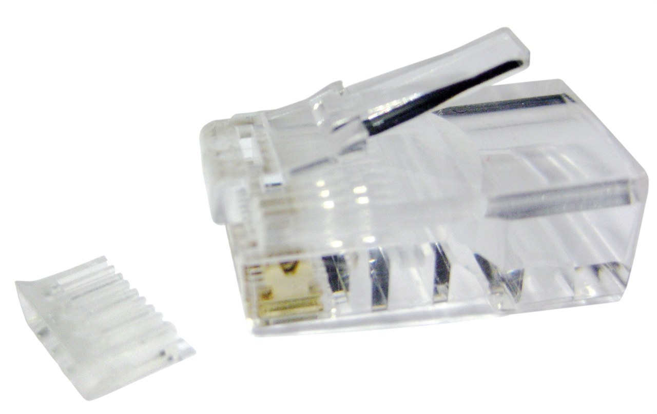 FTE-MAXIMAL - Conector RJ45-6-U para cable 23/26 AWG - Imagen 2