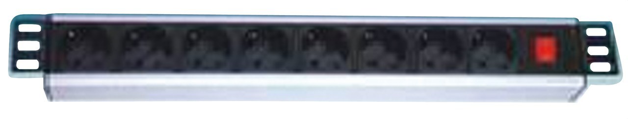 FTE-MAXIMAL - Base aluminio enchufe ber8als para rack 19" con interruptor - Imagen 3