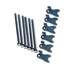 NIESSEN - Juego fijación de pared para estación exterior y video 4,3" manos libres