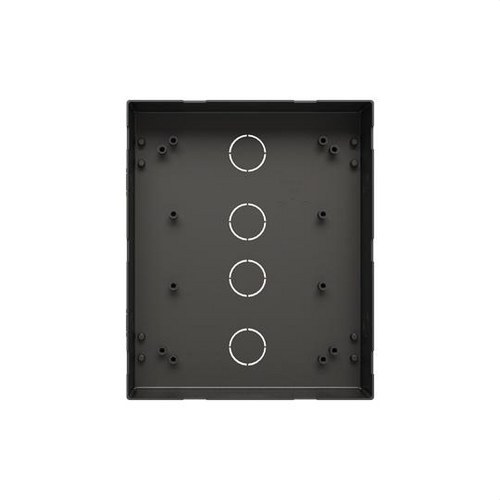 NIESSEN - Caja preinstalación placa calle tamaño 2/3 - Imagen 2