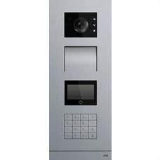 NIESSEN - Placa calle video teclado IC/OX aluminio