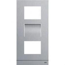 NIESSEN - Placa calle vídeo-audio IP tamaño 1/3 acero inoxidable