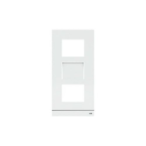 NIESSEN - Placa calle vídeo-audio IP tamaño 1/3 blanco - Imagen 2