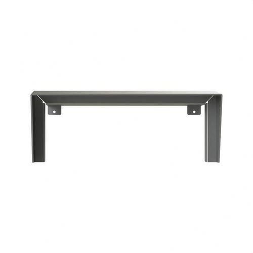 NIESSEN - Visera placa calle tamaño 2/x empotrar aluminio - Imagen 2