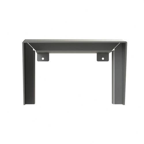 NIESSEN - Visera placa calle tamaño 1/x empotrar aluminio - Imagen 2