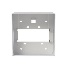 NIESSEN - Visera tamaño 1/1 para montaje en superficie de placa de calle aluminio