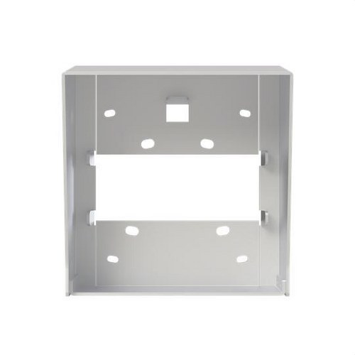 NIESSEN - Visera tamaño 1/1 para montaje en superficie de placa de calle aluminio - Imagen 2