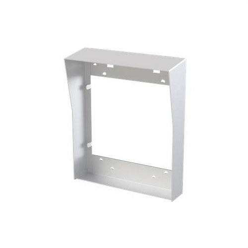 NIESSEN - Visera tamaño 2/3 para montaje en superficie de placa de calle aluminio - Imagen 2