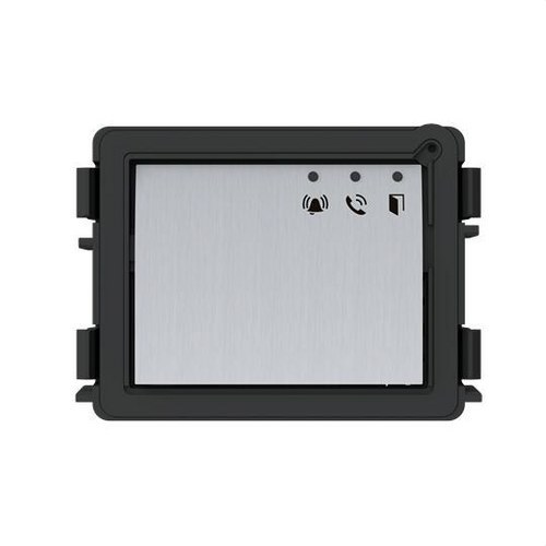 NIESSEN - Módulo audio de la placa de calle Welcome tamaño 1/1 aluminio - Imagen 2