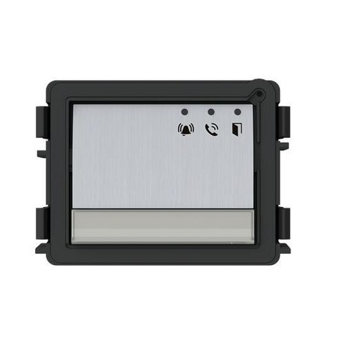 NIESSEN - Módulo audio 1/2 pulsadores aluminio - Imagen 2