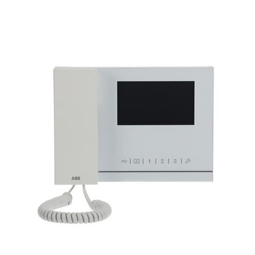 NIESSEN - Monitor guardia/conserje blanco - Imagen 2