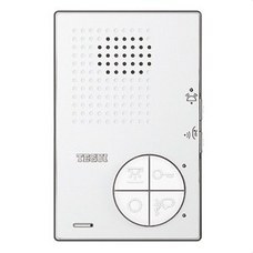 BTICINO - Teléfono manos libres C100A 12B 2 hilos en color blanco