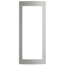 BTICINO - Marco 3 módulos SFERA en aluminio