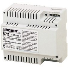 BTICINO - Alimentador Tersystem audio - Imagen 2