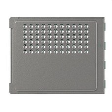 BTICINO - Placa frontal audio basico acabado Robur