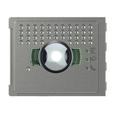 BTICINO - Placa frontal audio/vídeo gran apertura acabado Robur