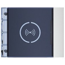 BTICINO - Placa frontal lector de proximidad RF-ID acabado Allmetal