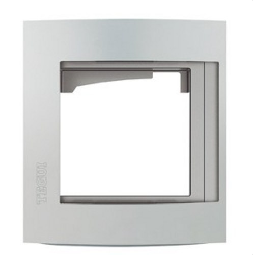 BTICINO - Soporte con 1 módulo acabado Allmetal - Imagen 3