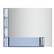 BTICINO - Módulo frontal 1 pulsador 1 columna acabado Allmetal