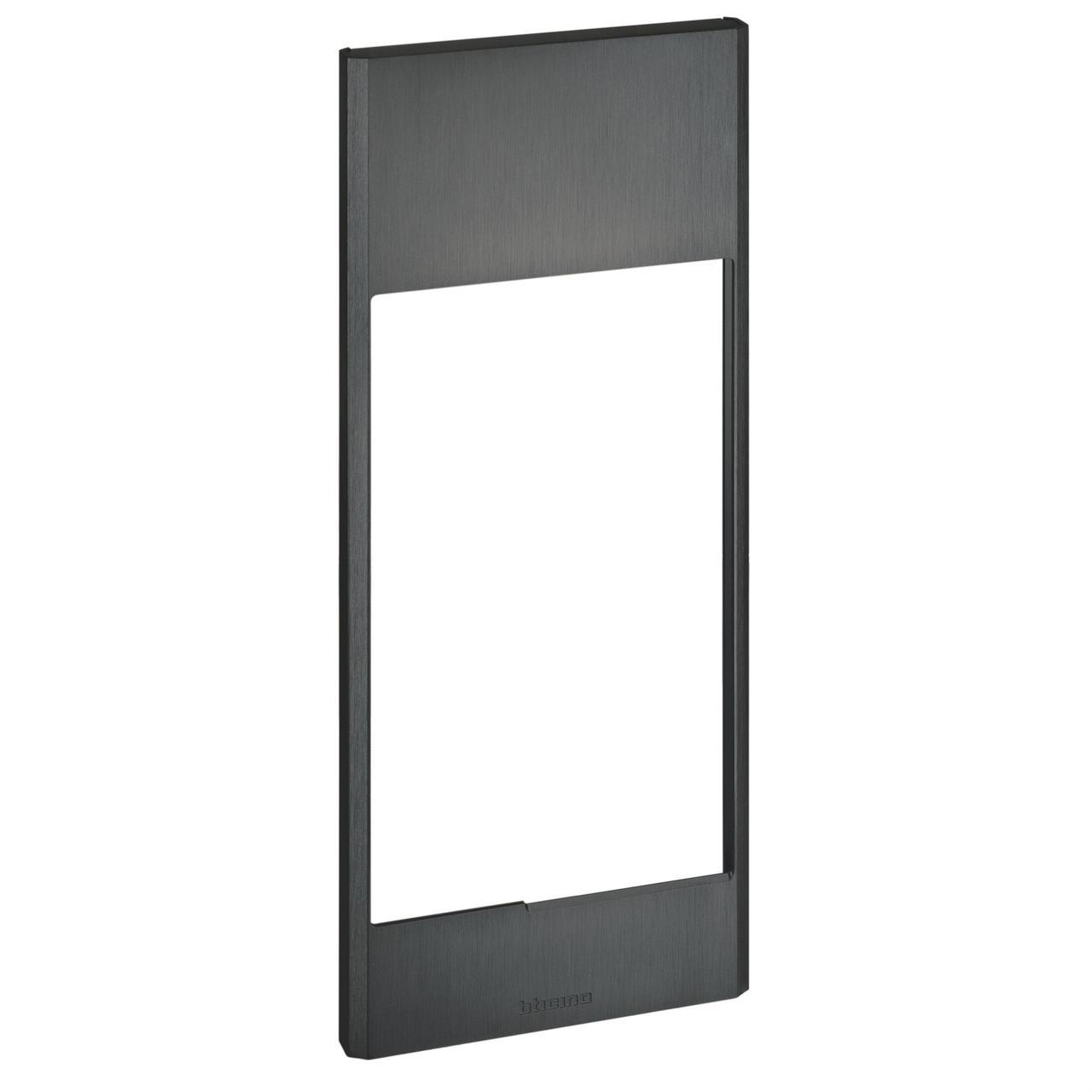 BTICINO - Marco para display del L5000, niquel - Imagen 2