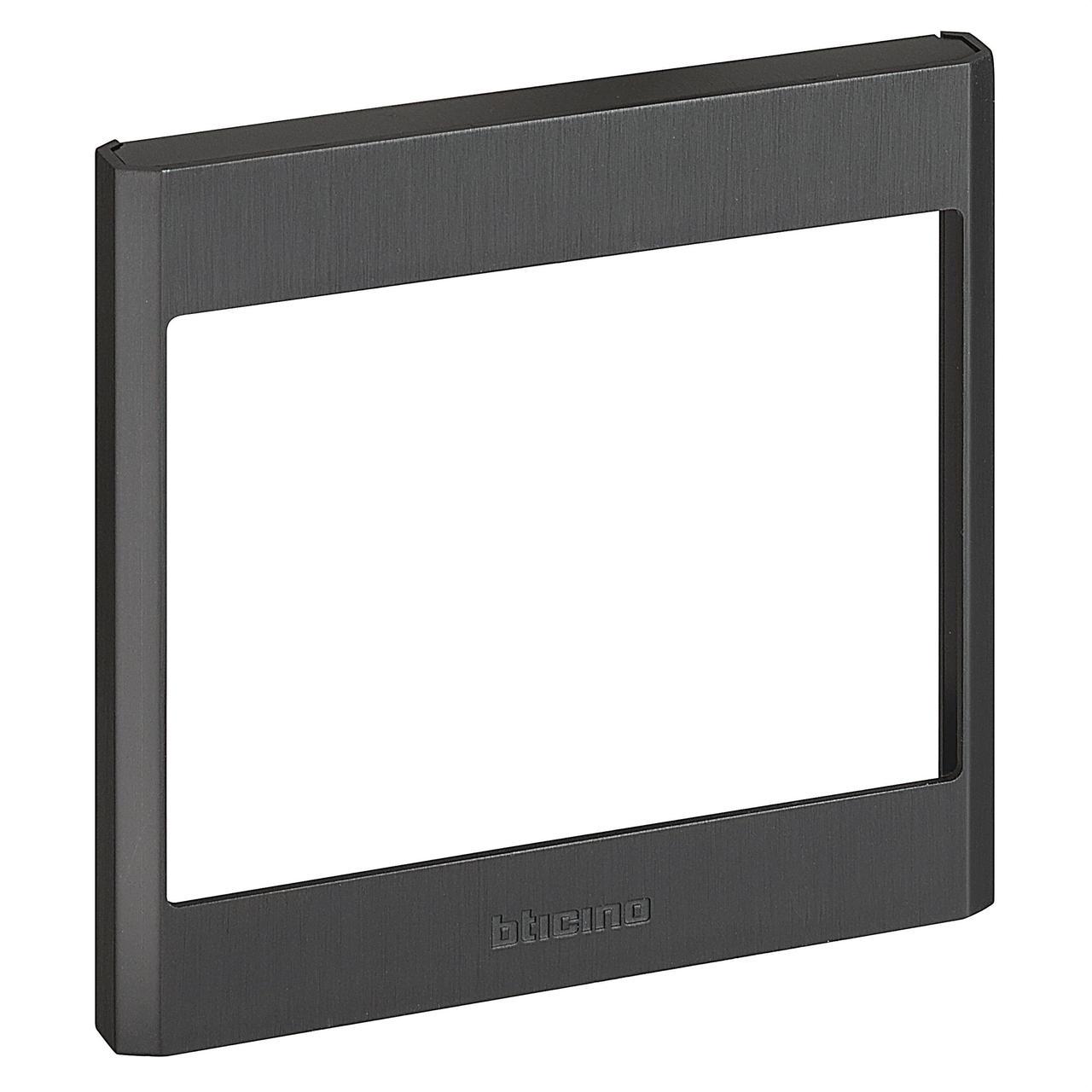 BTICINO - Marco 1 módulo L5000, niquel - Imagen 2