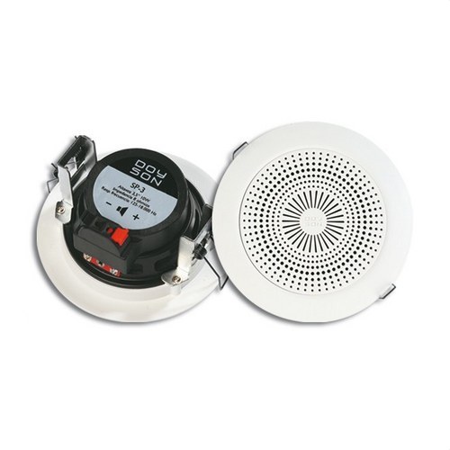 DOYSON - Altavoz SP3 con rejilla ABS 3,5" 10W 8Ohmm blanco - Imagen 2