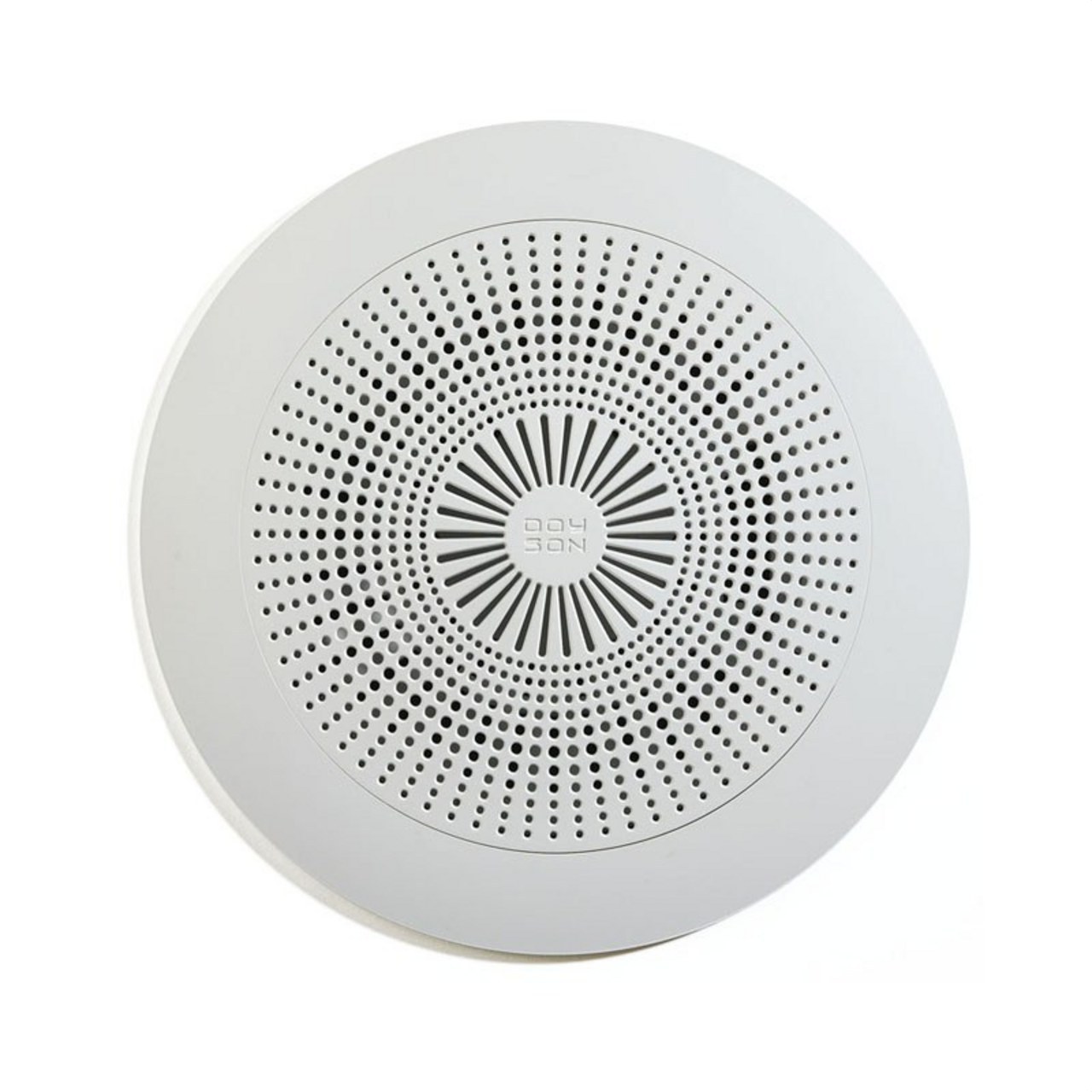 DOYSON - Rejilla RT5 con aro embellecedor ABS 5" blanco - Imagen 2