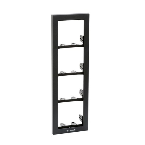 COMELIT - Soporte 4 módulos POWERCOM/IKALL antracita - Imagen 2
